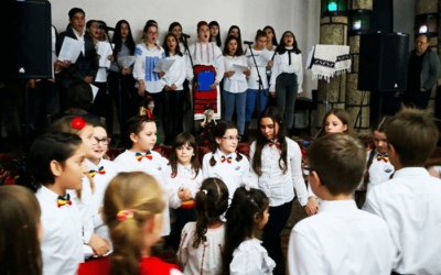 Concurs școlar „Noi suntem români”